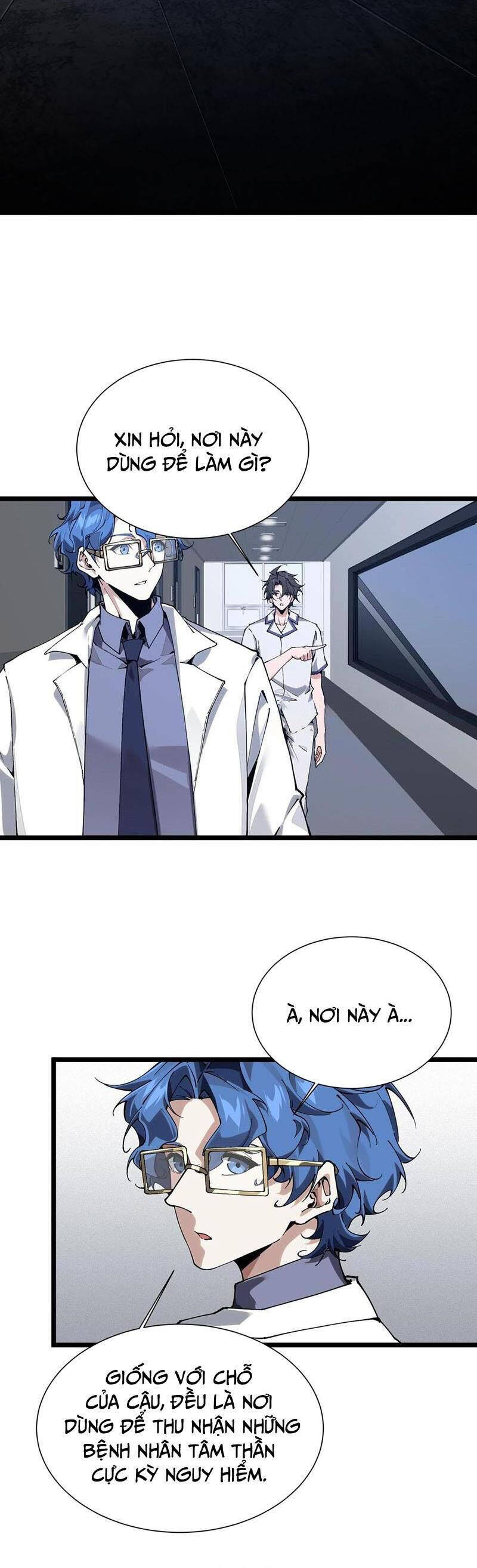 Ta Học Trảm Thần Trong Bệnh Viện Tâm Thần - Chapter 168 - Page 25