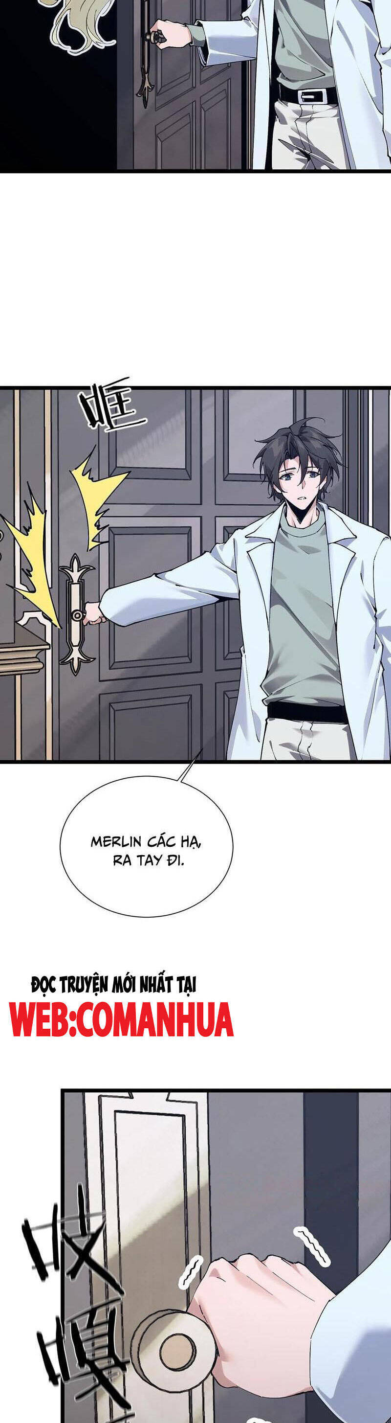 Ta Học Trảm Thần Trong Bệnh Viện Tâm Thần - Chapter 168 - Page 3