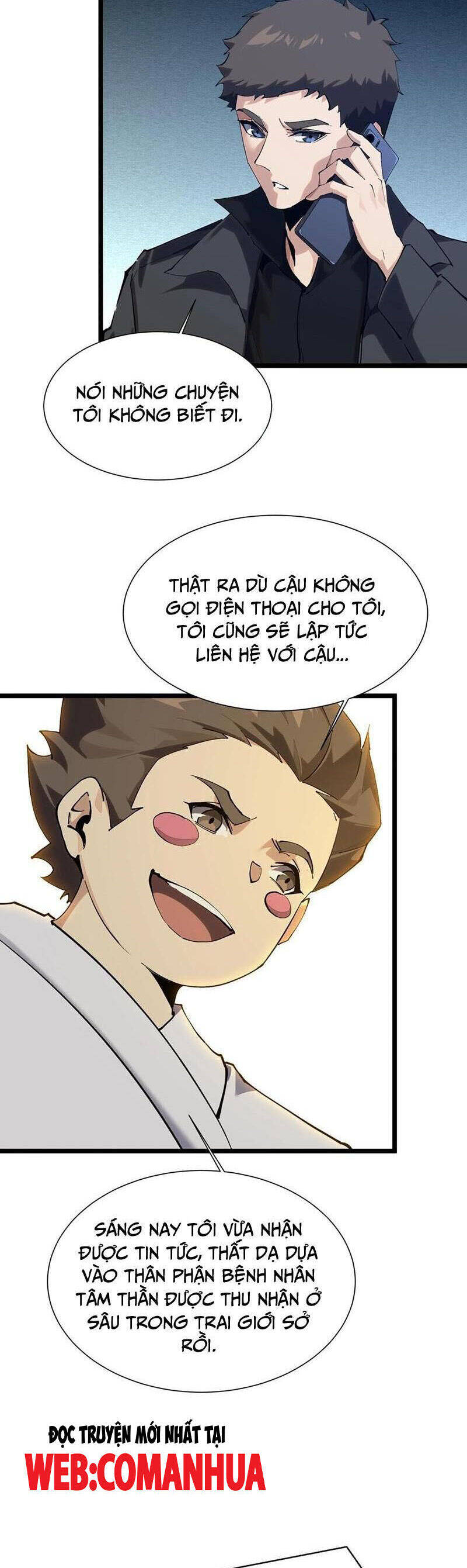 Ta Học Trảm Thần Trong Bệnh Viện Tâm Thần - Chapter 168 - Page 33