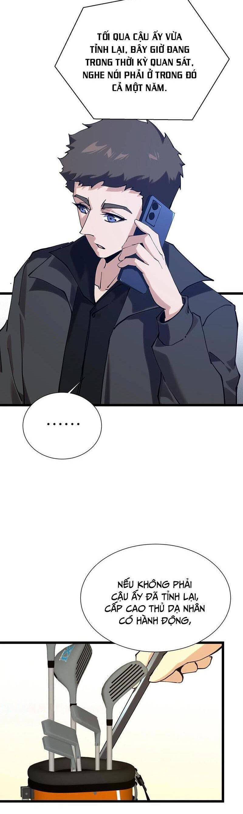 Ta Học Trảm Thần Trong Bệnh Viện Tâm Thần - Chapter 168 - Page 34