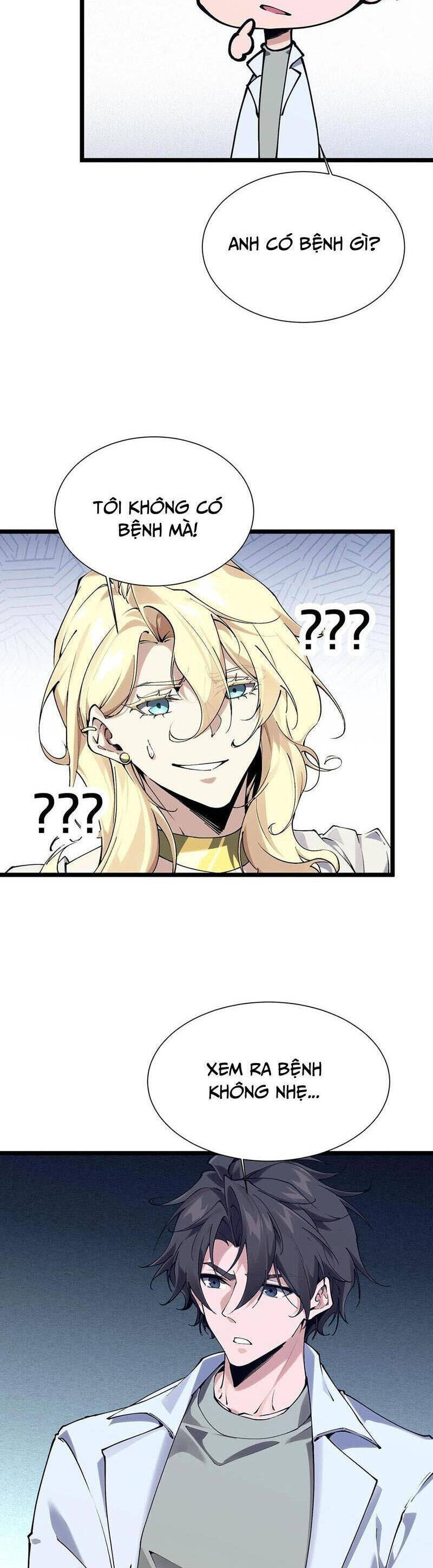 Ta Học Trảm Thần Trong Bệnh Viện Tâm Thần - Chapter 168 - Page 8