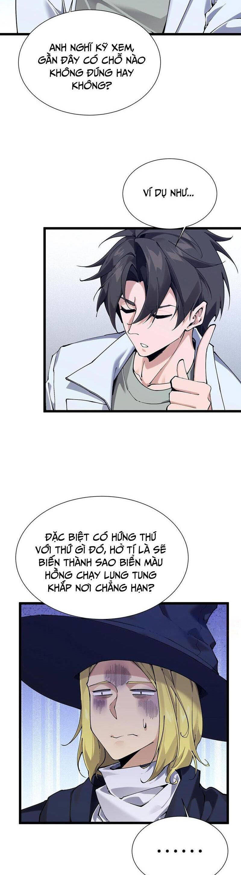 Ta Học Trảm Thần Trong Bệnh Viện Tâm Thần - Chapter 168 - Page 9