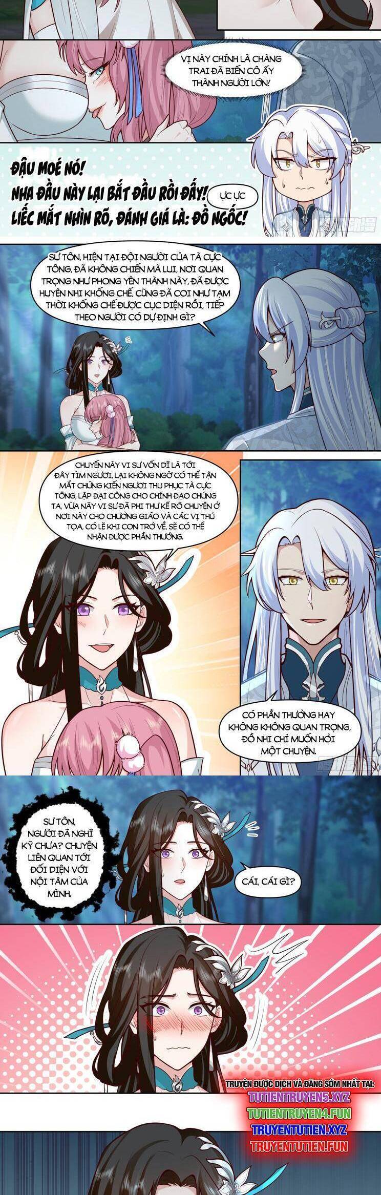 Nhân Vật Phản Diện Đại Sư Huynh Tất Cả Các Sư Muội Đều Là Bệnh Kiều - Chapter 158 - Page 3