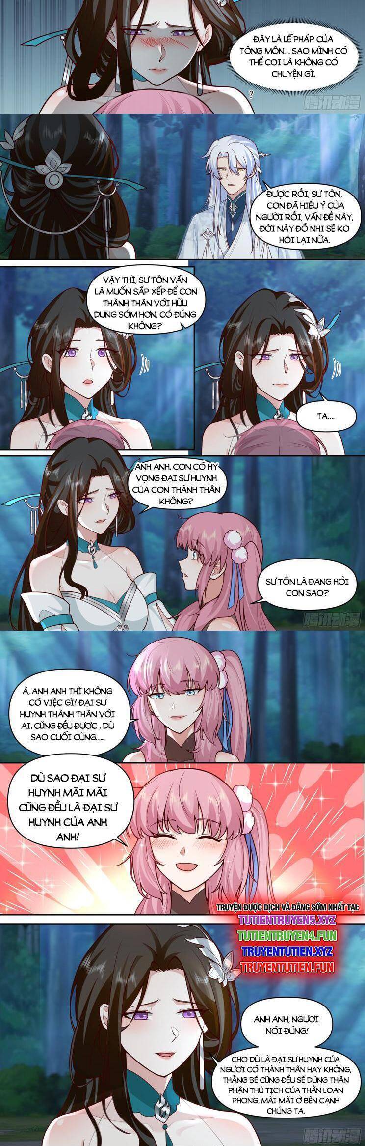 Nhân Vật Phản Diện Đại Sư Huynh Tất Cả Các Sư Muội Đều Là Bệnh Kiều - Chapter 158 - Page 4