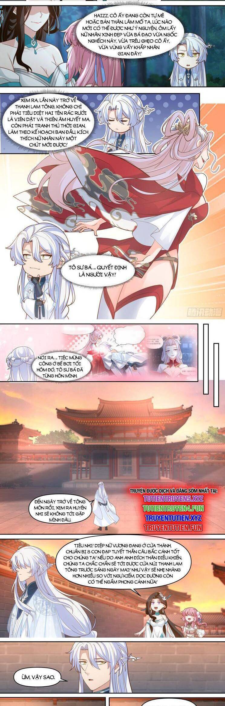 Nhân Vật Phản Diện Đại Sư Huynh Tất Cả Các Sư Muội Đều Là Bệnh Kiều - Chapter 158 - Page 5