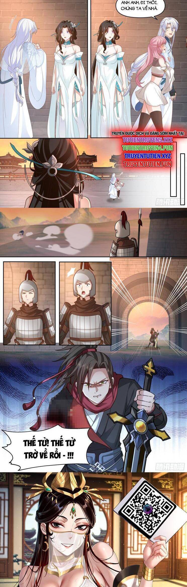 Nhân Vật Phản Diện Đại Sư Huynh Tất Cả Các Sư Muội Đều Là Bệnh Kiều - Chapter 158 - Page 6