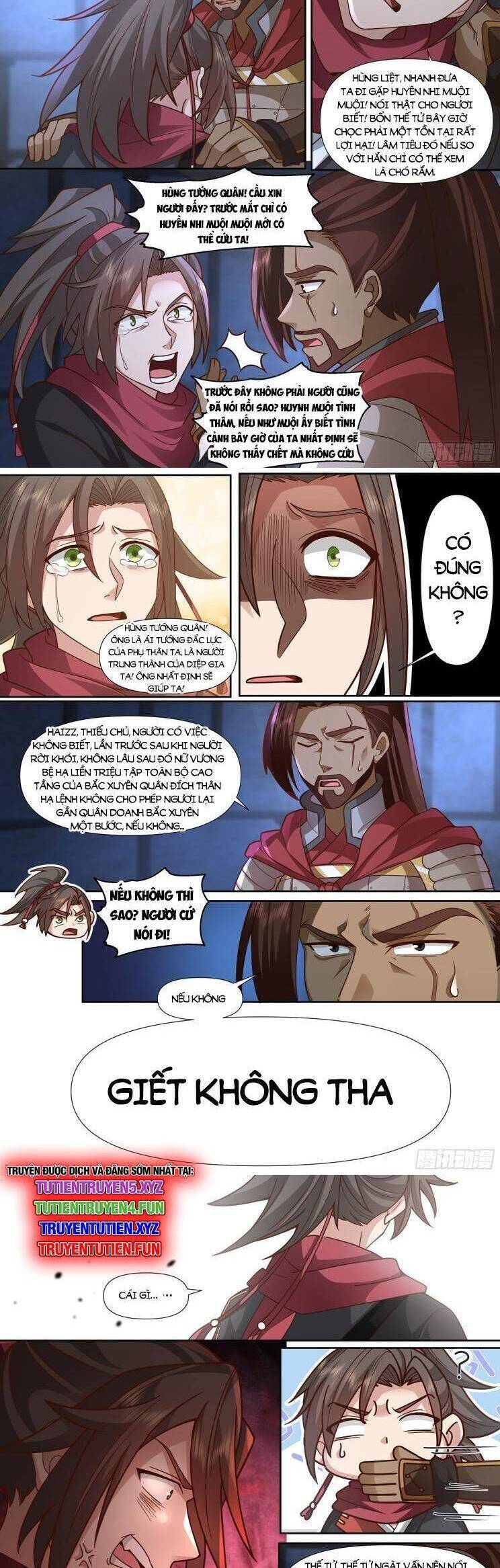 Nhân Vật Phản Diện Đại Sư Huynh Tất Cả Các Sư Muội Đều Là Bệnh Kiều - Chapter 159 - Page 3