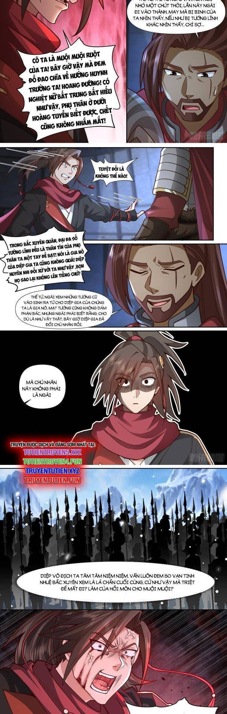 Nhân Vật Phản Diện Đại Sư Huynh Tất Cả Các Sư Muội Đều Là Bệnh Kiều - Chapter 159 - Page 4