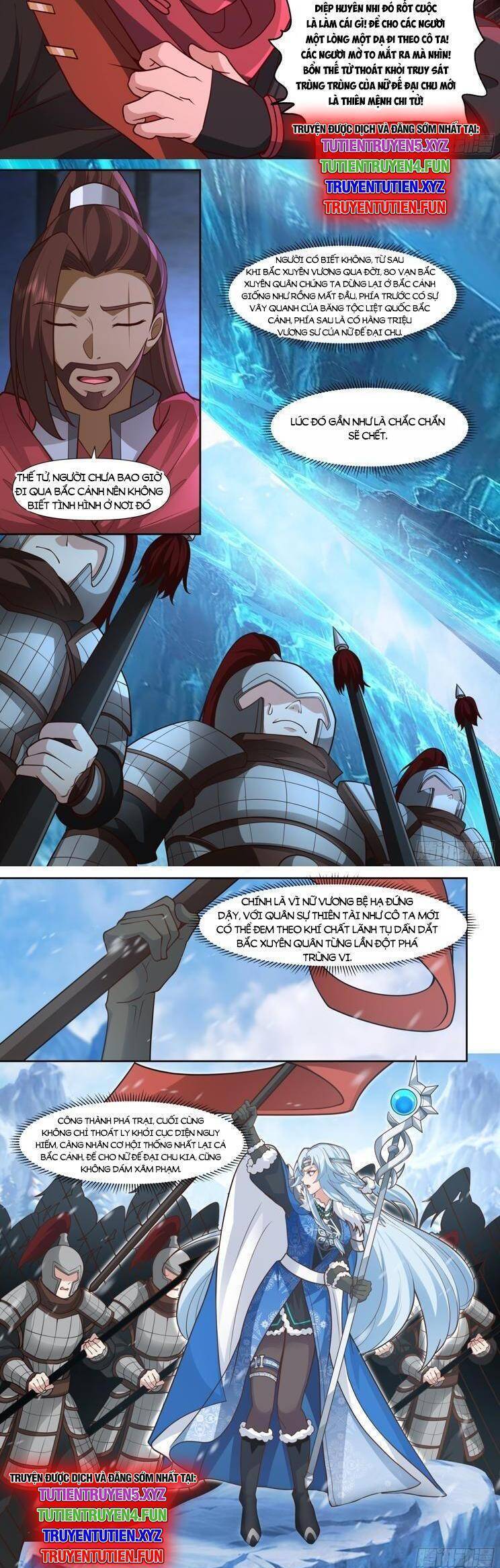 Nhân Vật Phản Diện Đại Sư Huynh Tất Cả Các Sư Muội Đều Là Bệnh Kiều - Chapter 159 - Page 5