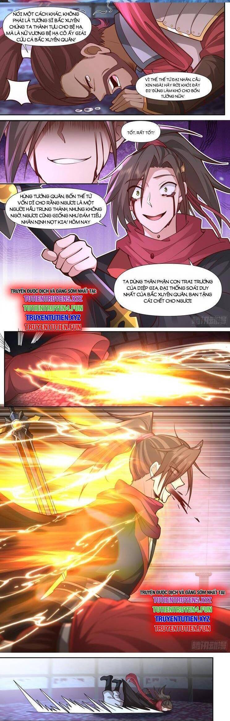 Nhân Vật Phản Diện Đại Sư Huynh Tất Cả Các Sư Muội Đều Là Bệnh Kiều - Chapter 159 - Page 6