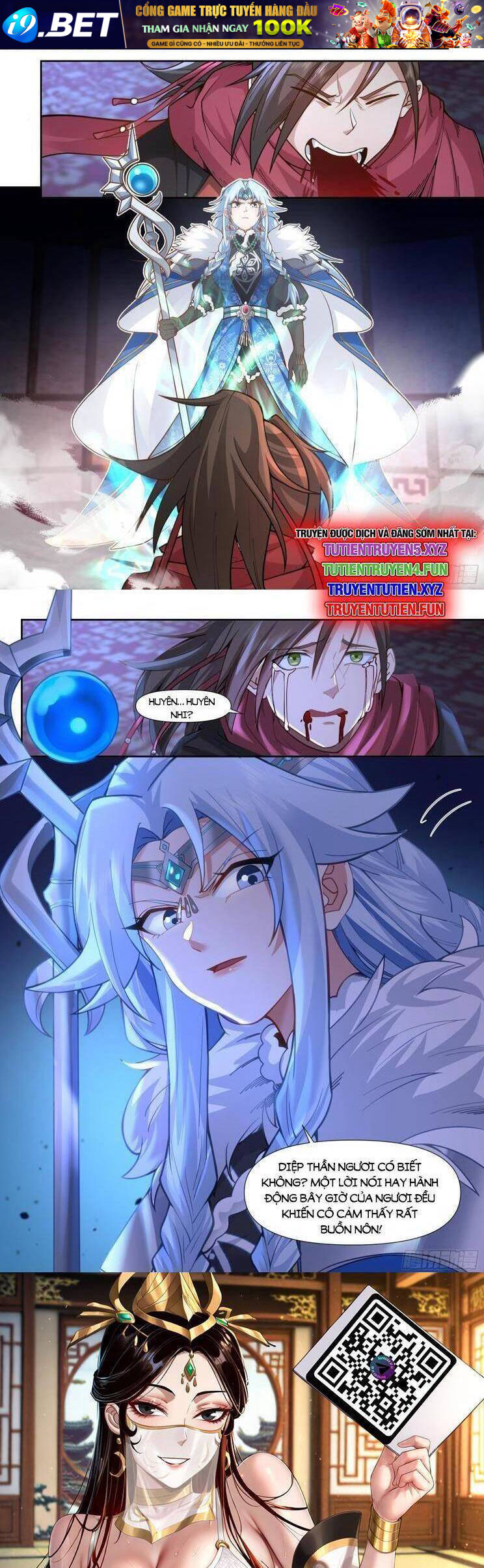 Nhân Vật Phản Diện Đại Sư Huynh Tất Cả Các Sư Muội Đều Là Bệnh Kiều - Chapter 159 - Page 7