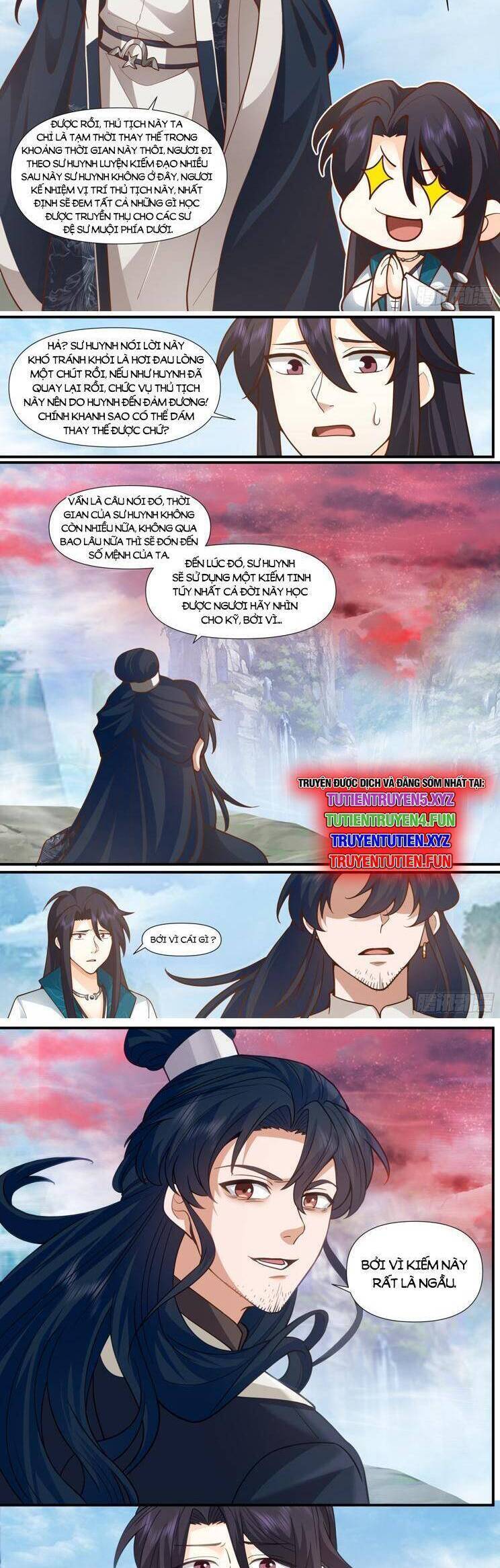 Nhân Vật Phản Diện Đại Sư Huynh Tất Cả Các Sư Muội Đều Là Bệnh Kiều - Chapter 160 - Page 3