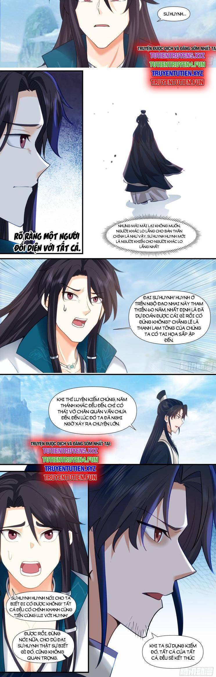 Nhân Vật Phản Diện Đại Sư Huynh Tất Cả Các Sư Muội Đều Là Bệnh Kiều - Chapter 160 - Page 4