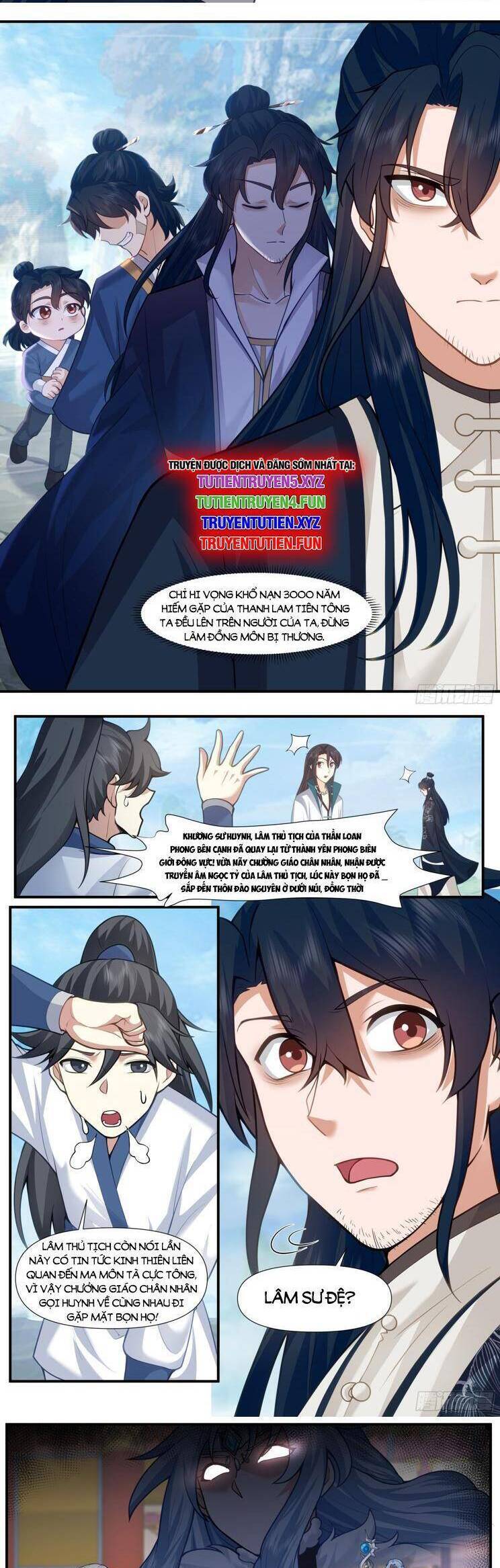 Nhân Vật Phản Diện Đại Sư Huynh Tất Cả Các Sư Muội Đều Là Bệnh Kiều - Chapter 160 - Page 5