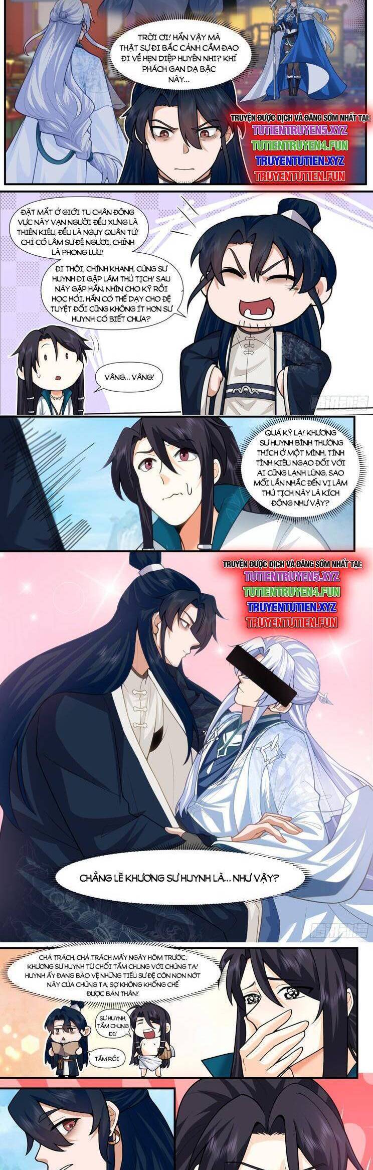 Nhân Vật Phản Diện Đại Sư Huynh Tất Cả Các Sư Muội Đều Là Bệnh Kiều - Chapter 160 - Page 6