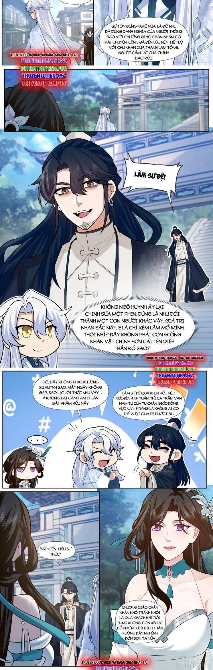 Nhân Vật Phản Diện Đại Sư Huynh Tất Cả Các Sư Muội Đều Là Bệnh Kiều - Chapter 161 - Page 3