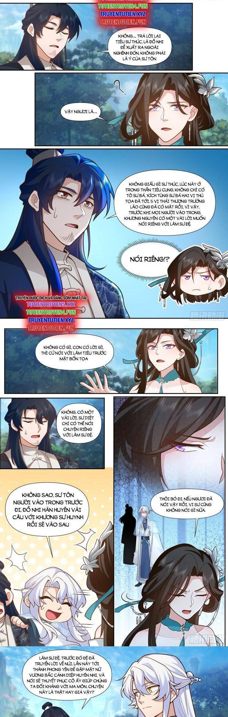 Nhân Vật Phản Diện Đại Sư Huynh Tất Cả Các Sư Muội Đều Là Bệnh Kiều - Chapter 161 - Page 4