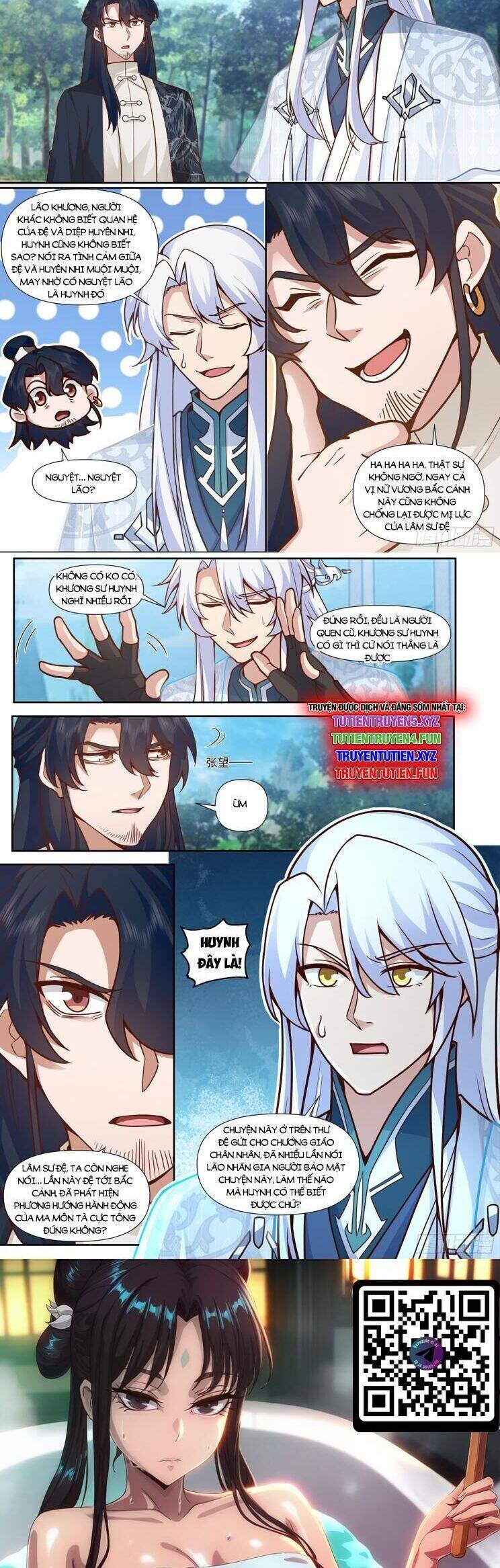 Nhân Vật Phản Diện Đại Sư Huynh Tất Cả Các Sư Muội Đều Là Bệnh Kiều - Chapter 161 - Page 5