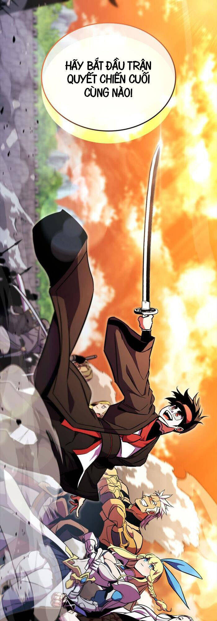 Sự Trở Lại Của Vị Thần Sức Mạnh - Chapter 166 - Page 20