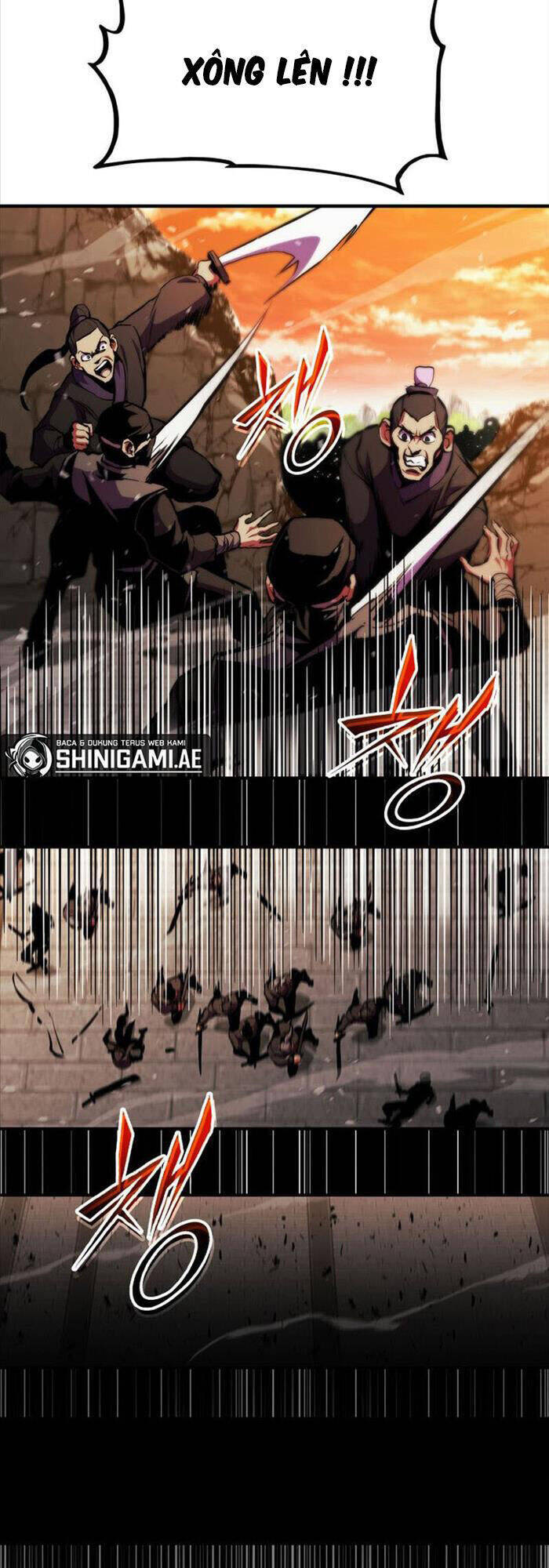 Sự Trở Lại Của Vị Thần Sức Mạnh - Chapter 166 - Page 78