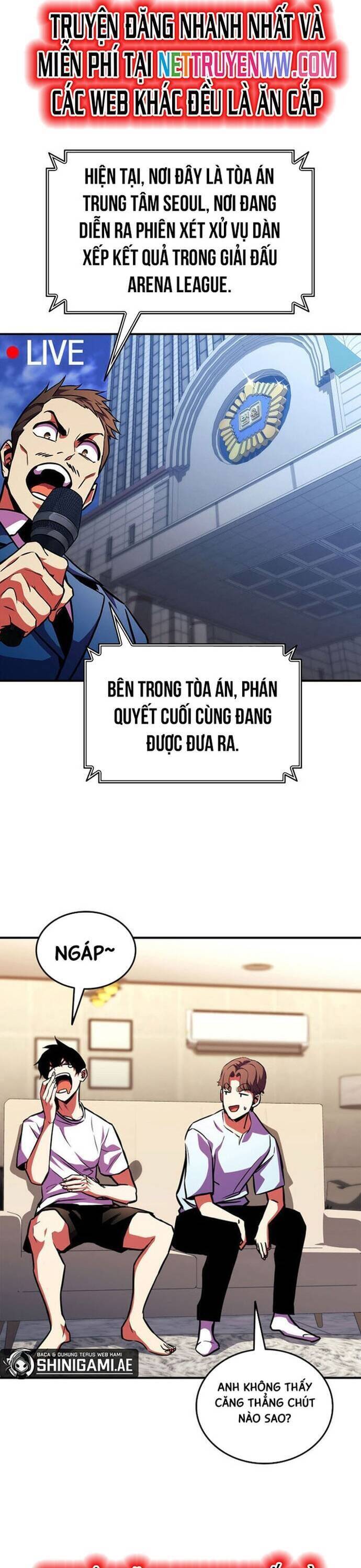 Sự Trở Lại Của Vị Thần Sức Mạnh - Chapter 167 - Page 39