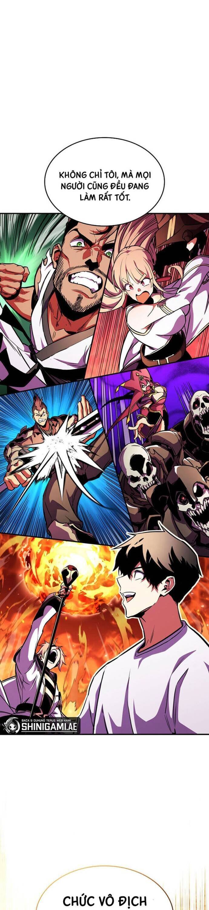 Sự Trở Lại Của Vị Thần Sức Mạnh - Chapter 167 - Page 45