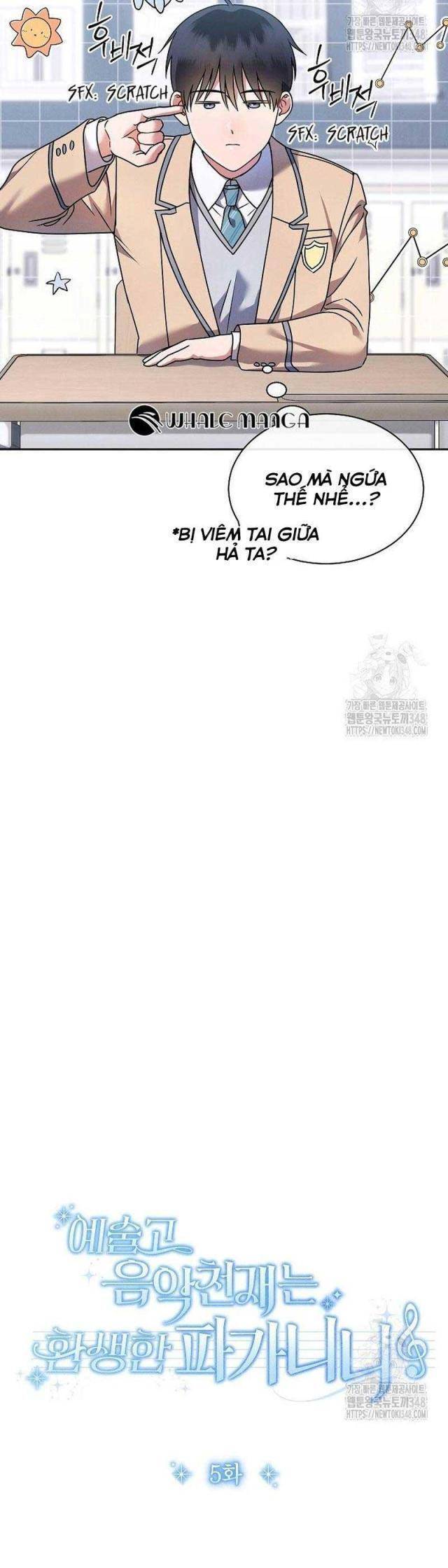 Thiên Tài Âm Nhạc Trường Trung Học - Chapter 5 - Page 18