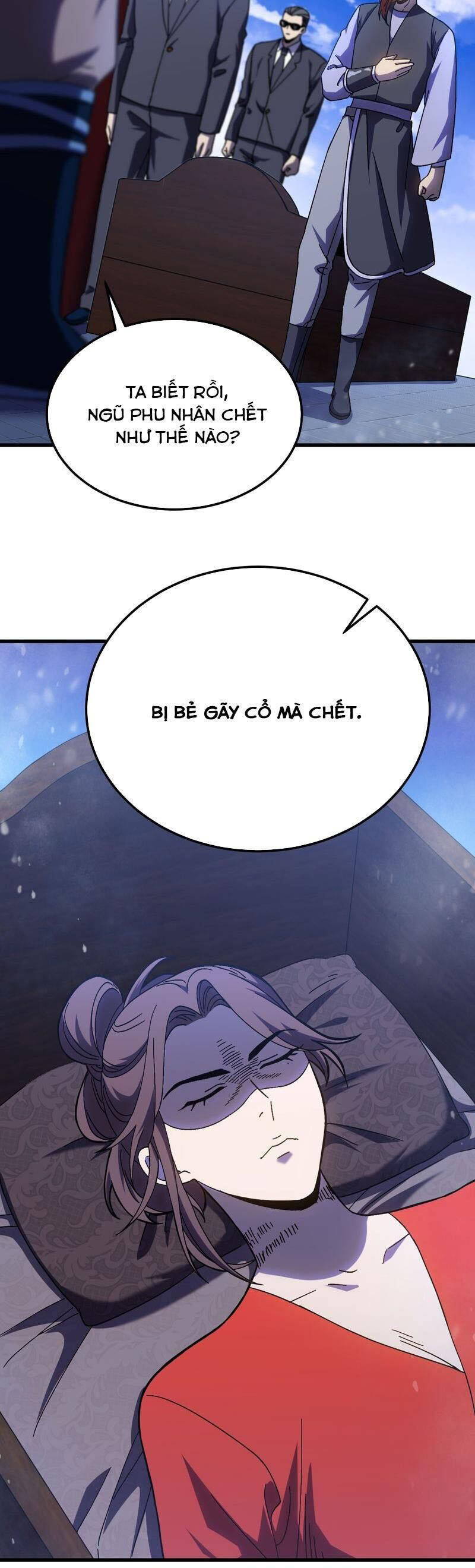 Cao Võ Hạ Cánh Đến Một Vạn Năm Sau - Chapter 173 - Page 30