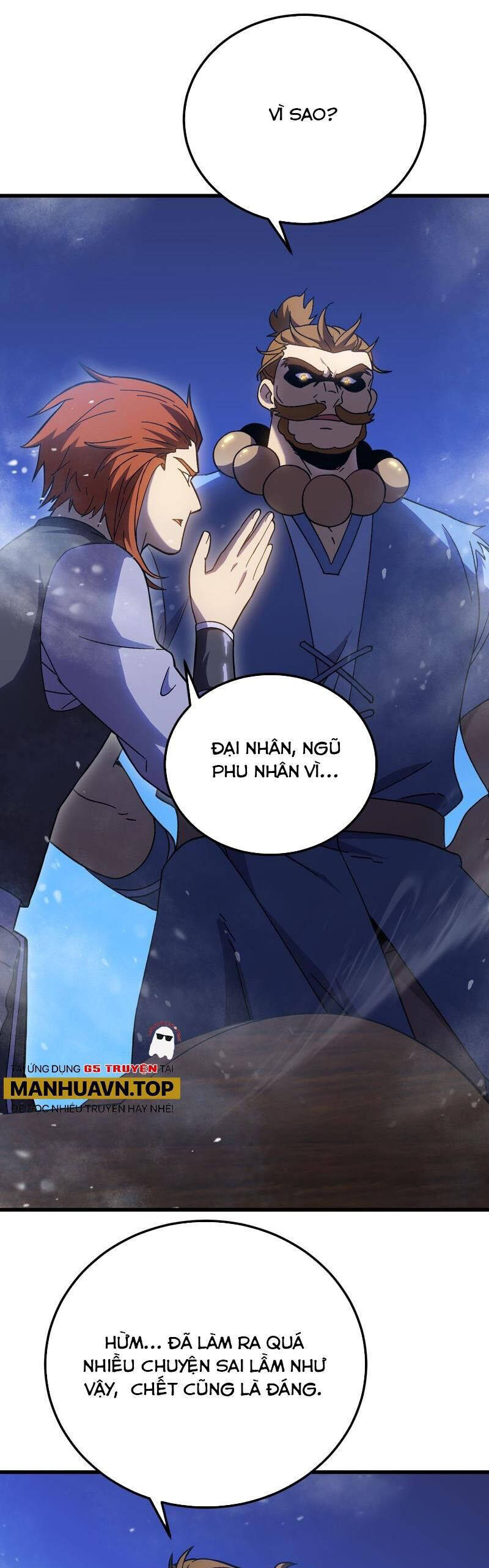 Cao Võ Hạ Cánh Đến Một Vạn Năm Sau - Chapter 173 - Page 31