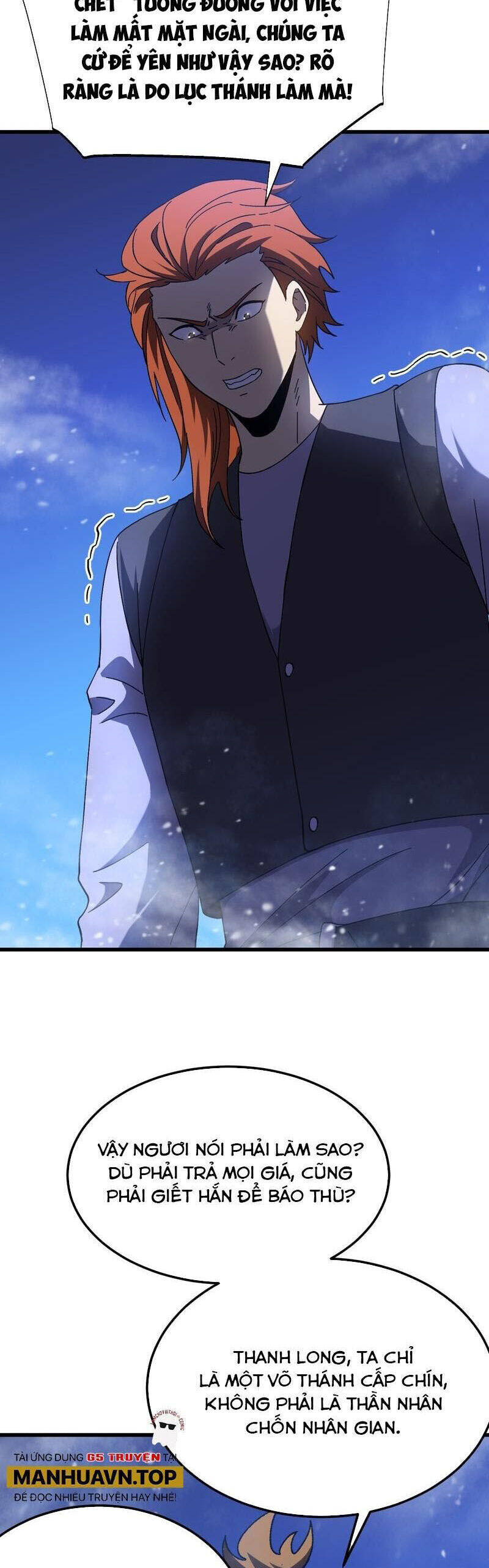 Cao Võ Hạ Cánh Đến Một Vạn Năm Sau - Chapter 173 - Page 33