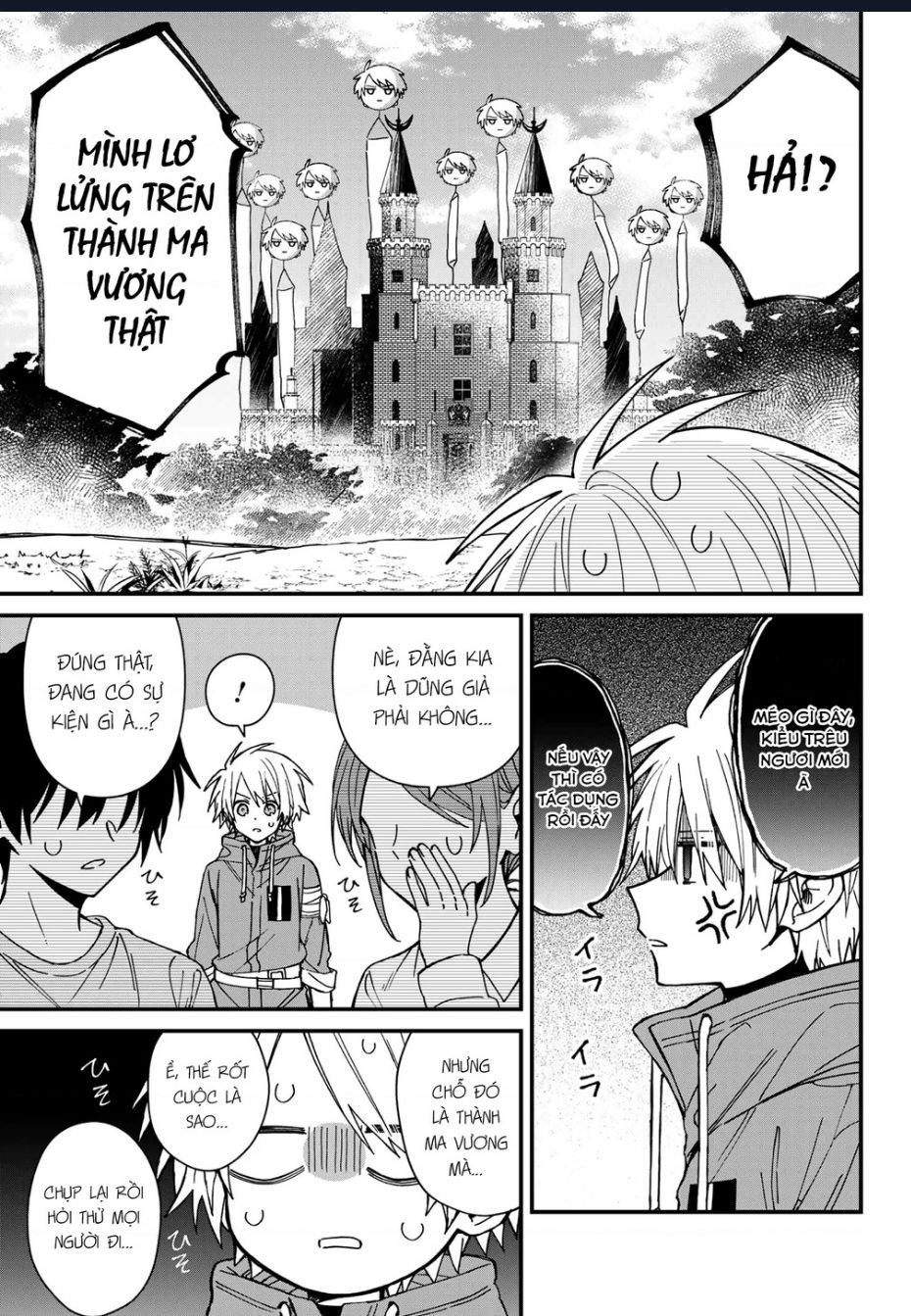 Gachi Koi Maou-sama Chapter 22 - Trang 2