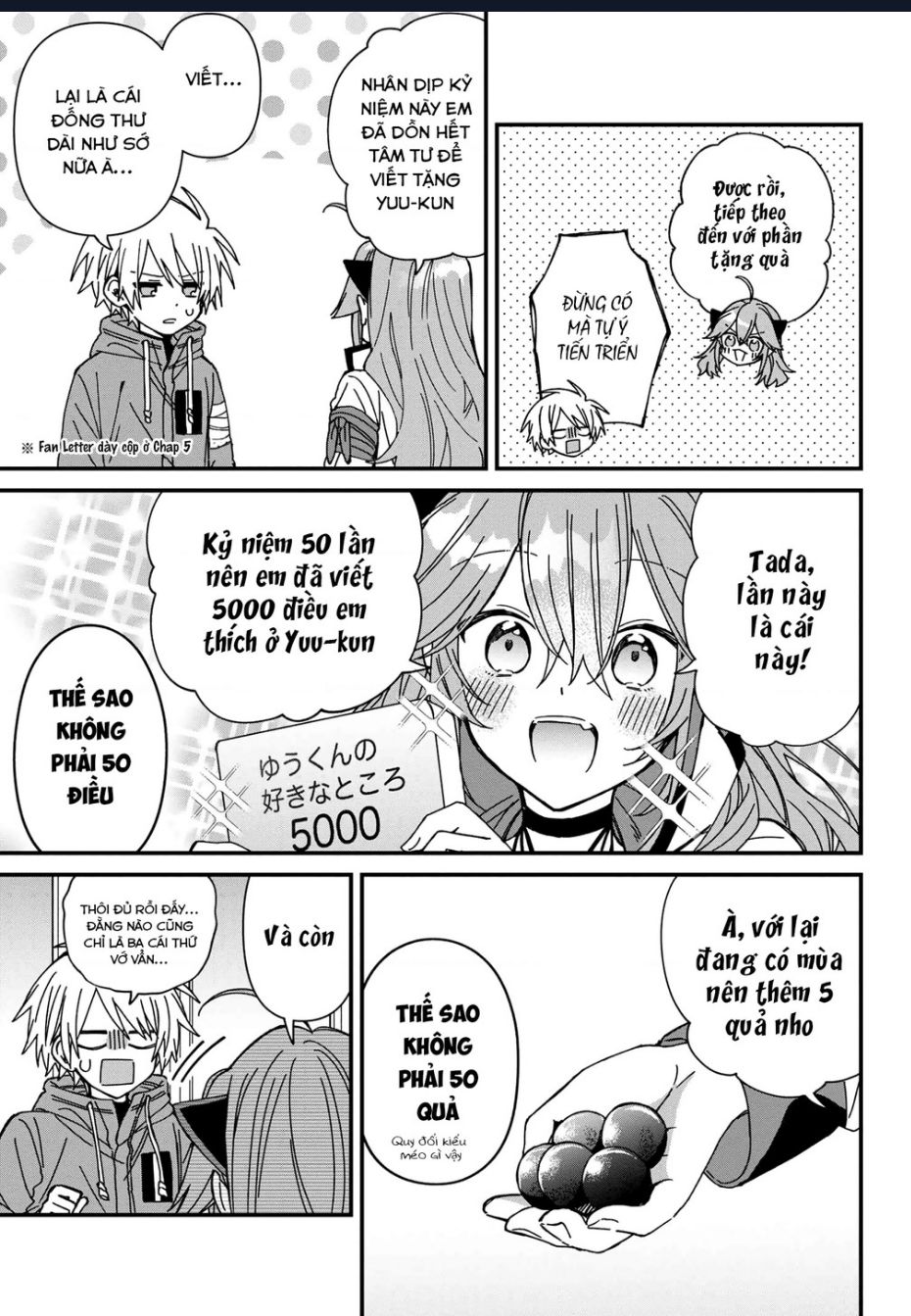 Gachi Koi Maou-sama Chapter 22 - Trang 6