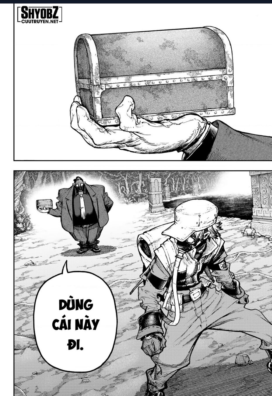 Gachiakuta - Chapter 103 - Page 17