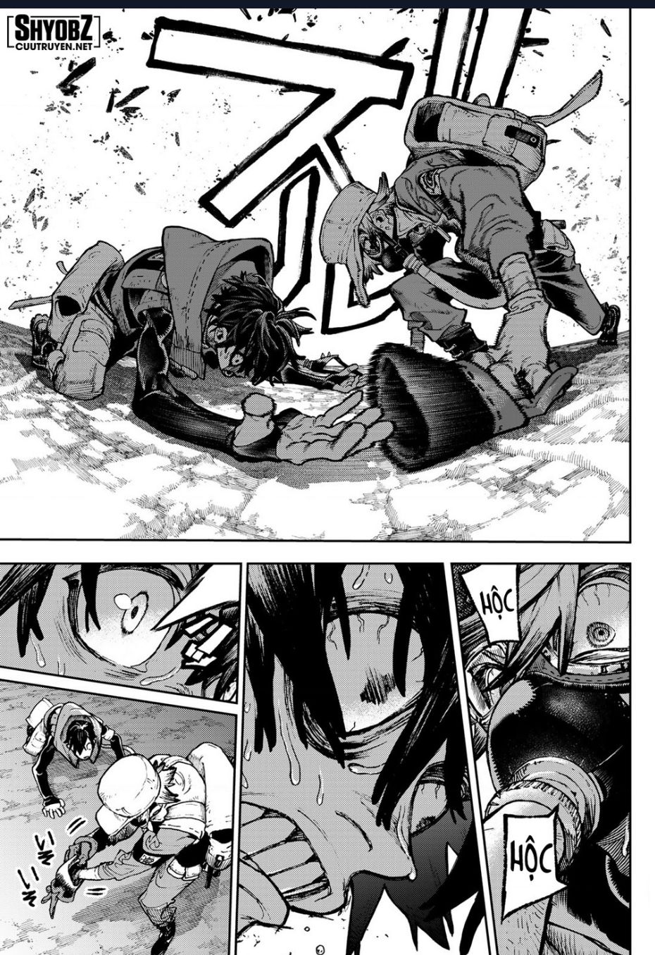 Gachiakuta - Chapter 103 - Page 8