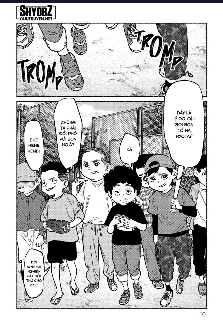 Ông chồng Yakuza nội trợ - Chapter 100 - Page 11