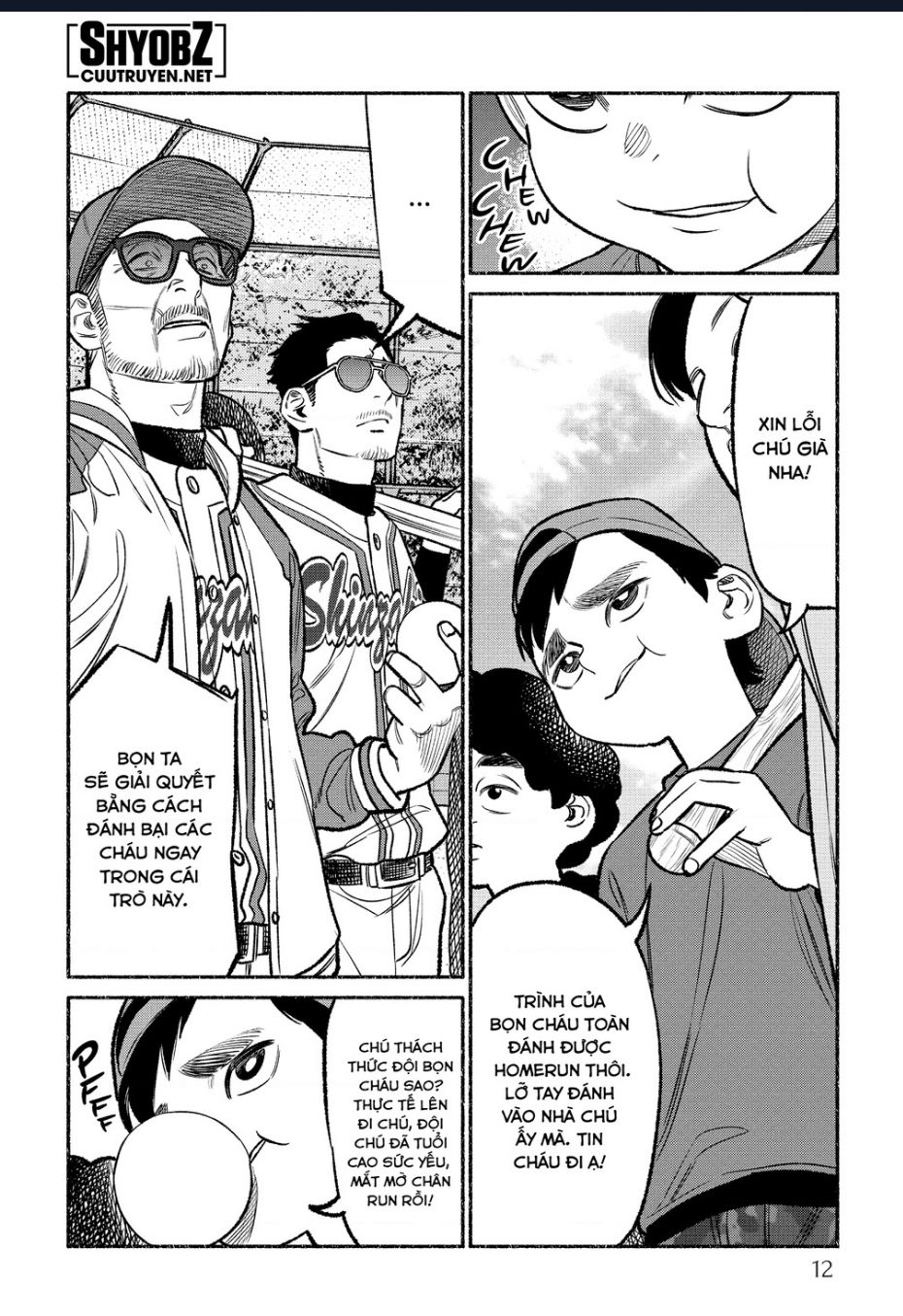Ông chồng Yakuza nội trợ - Chapter 100 - Page 13