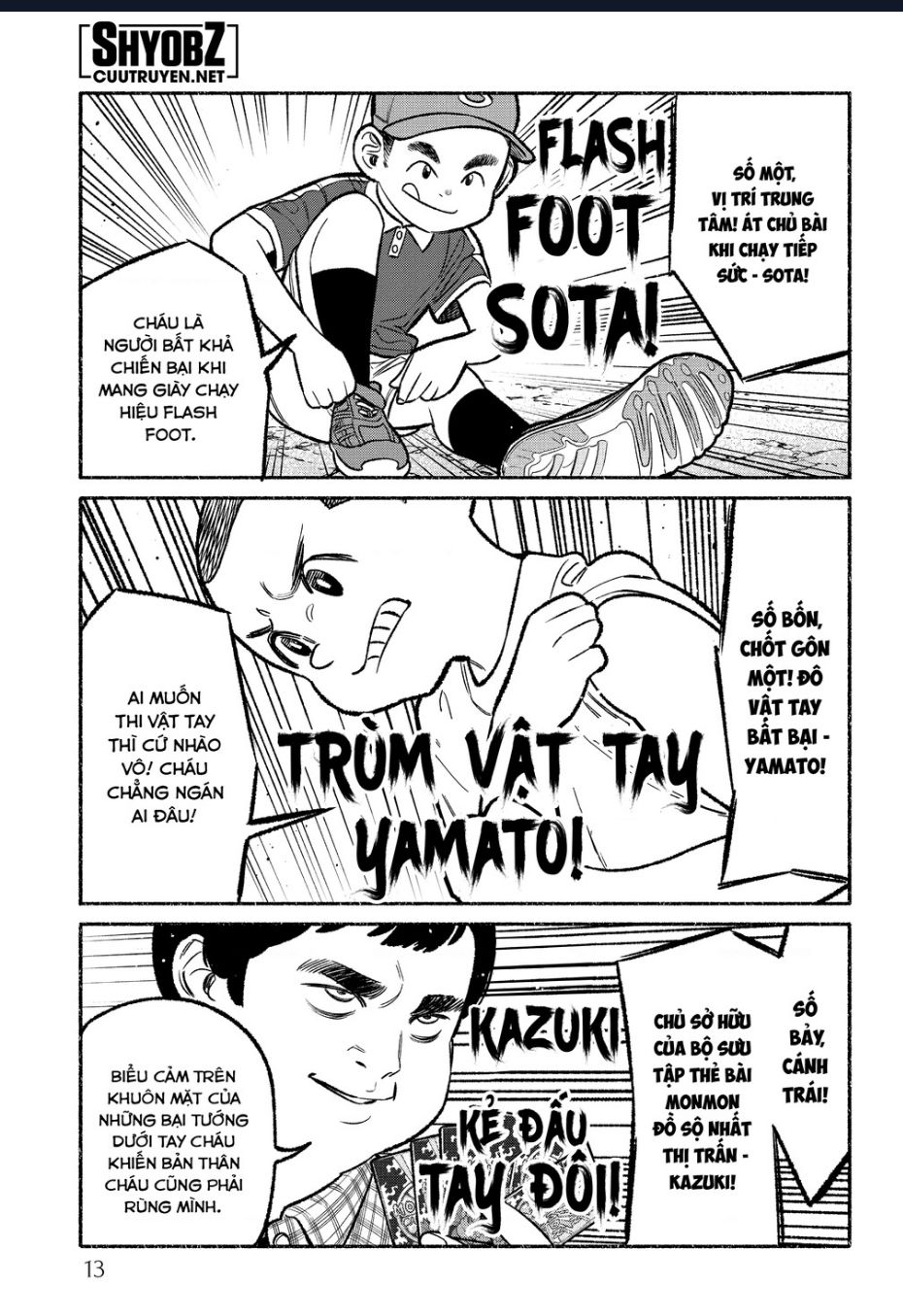 Ông chồng Yakuza nội trợ - Chapter 100 - Page 14