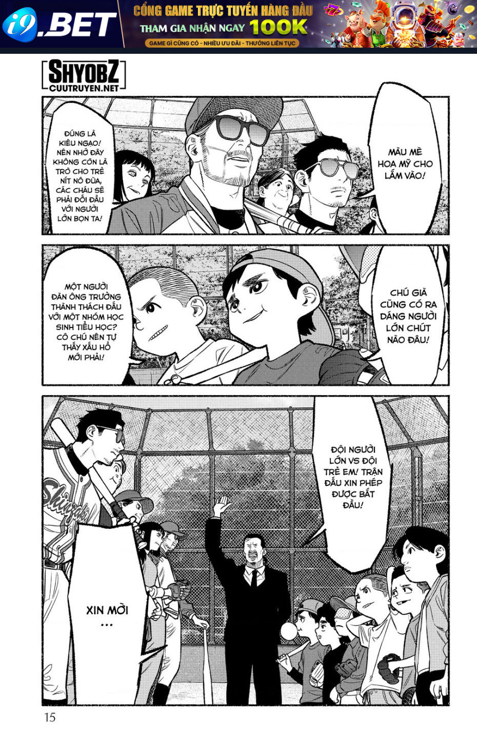 Ông chồng Yakuza nội trợ - Chapter 100 - Page 16