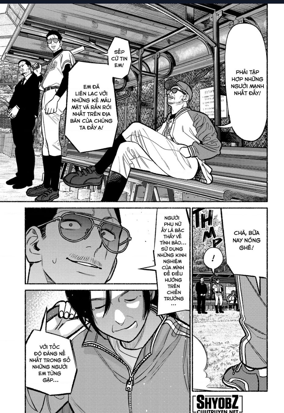 Ông chồng Yakuza nội trợ - Chapter 100 - Page 6