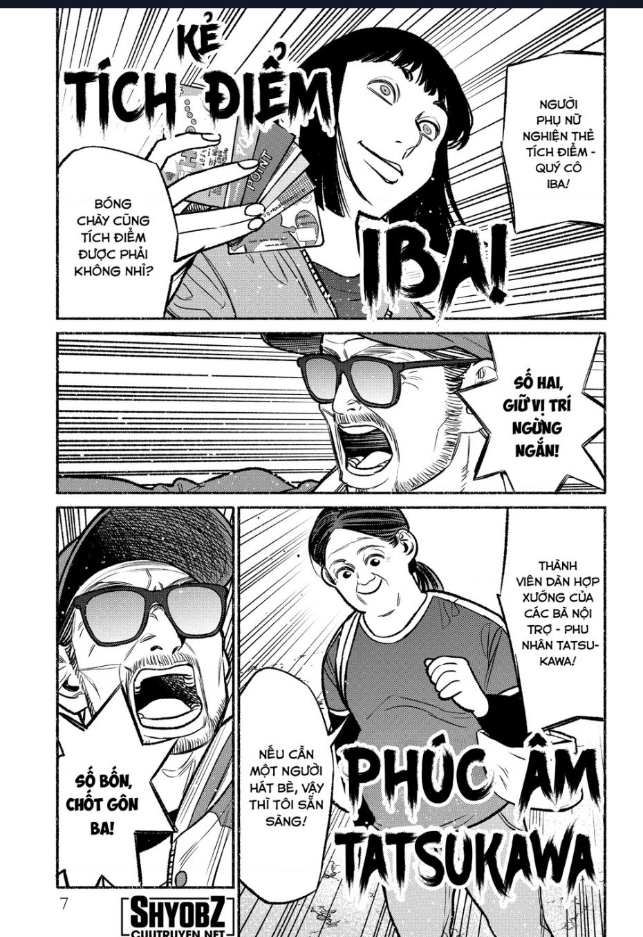 Ông chồng Yakuza nội trợ - Chapter 100 - Page 8