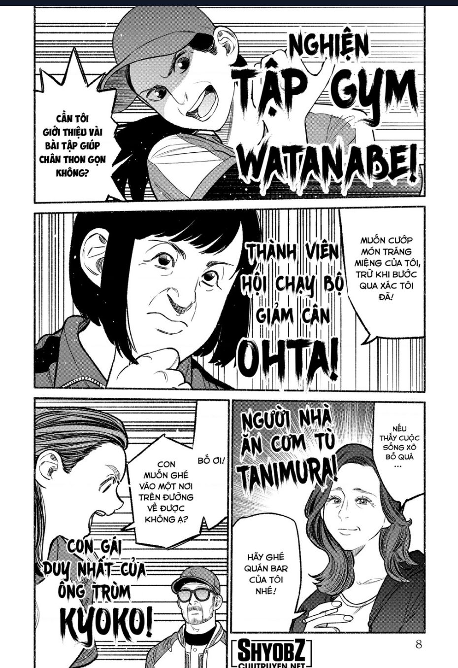 Ông chồng Yakuza nội trợ - Chapter 100 - Page 9