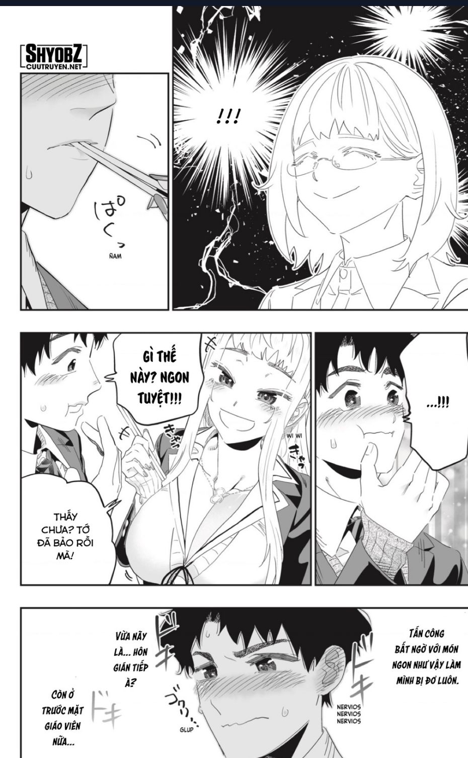 Dosanko Gyaru Is Mega Cute - Chapter 91 - Page 10