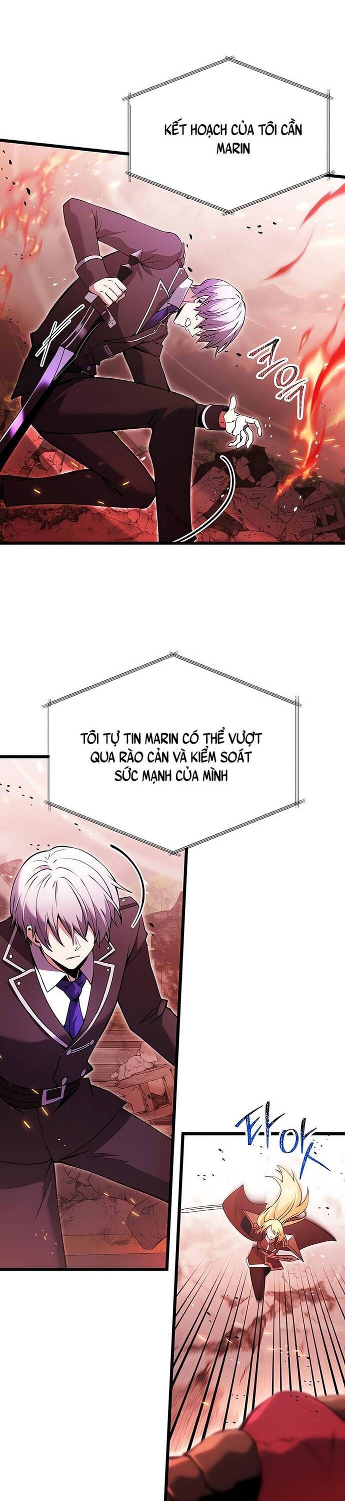 Hắc Kị Sĩ Thiên Tài Giới Hạn Thời Gian - Chapter 84 - Page 20