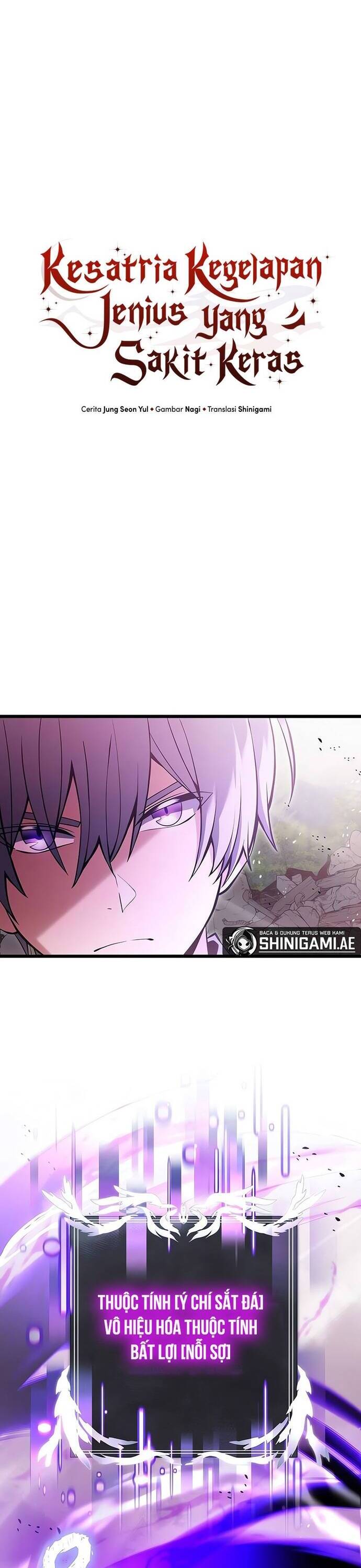 Hắc Kị Sĩ Thiên Tài Giới Hạn Thời Gian - Chapter 84 - Page 3