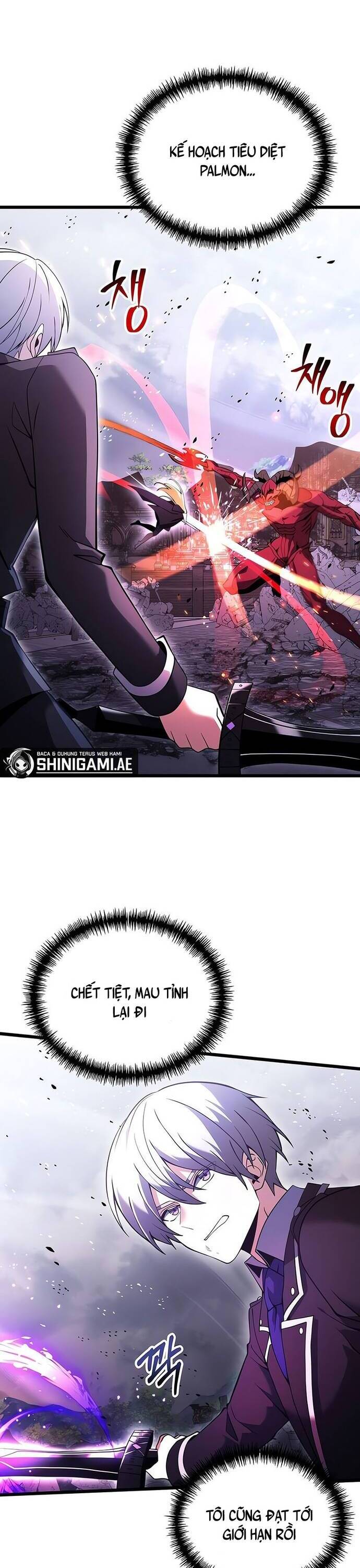 Hắc Kị Sĩ Thiên Tài Giới Hạn Thời Gian - Chapter 84 - Page 41