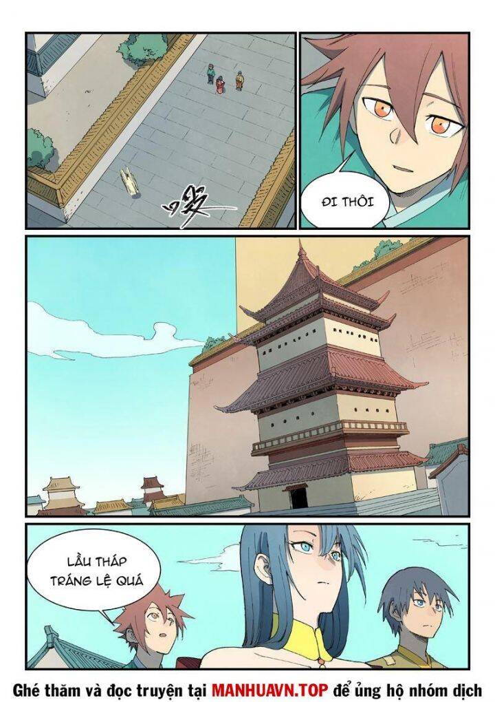 Tinh Võ Thần Quyết - Chapter 809 - Page 10