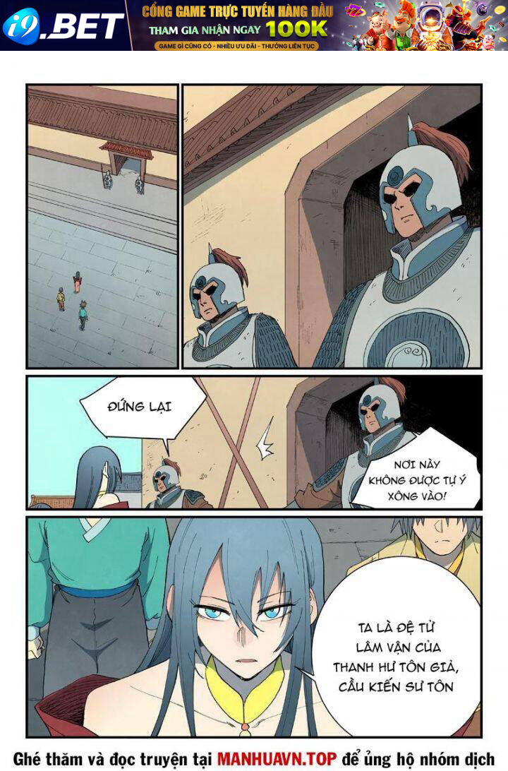 Tinh Võ Thần Quyết - Chapter 809 - Page 11