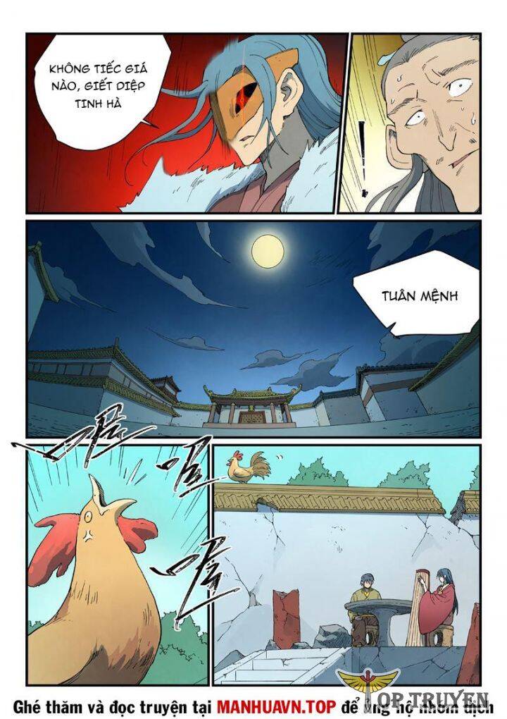 Tinh Võ Thần Quyết - Chapter 809 - Page 6