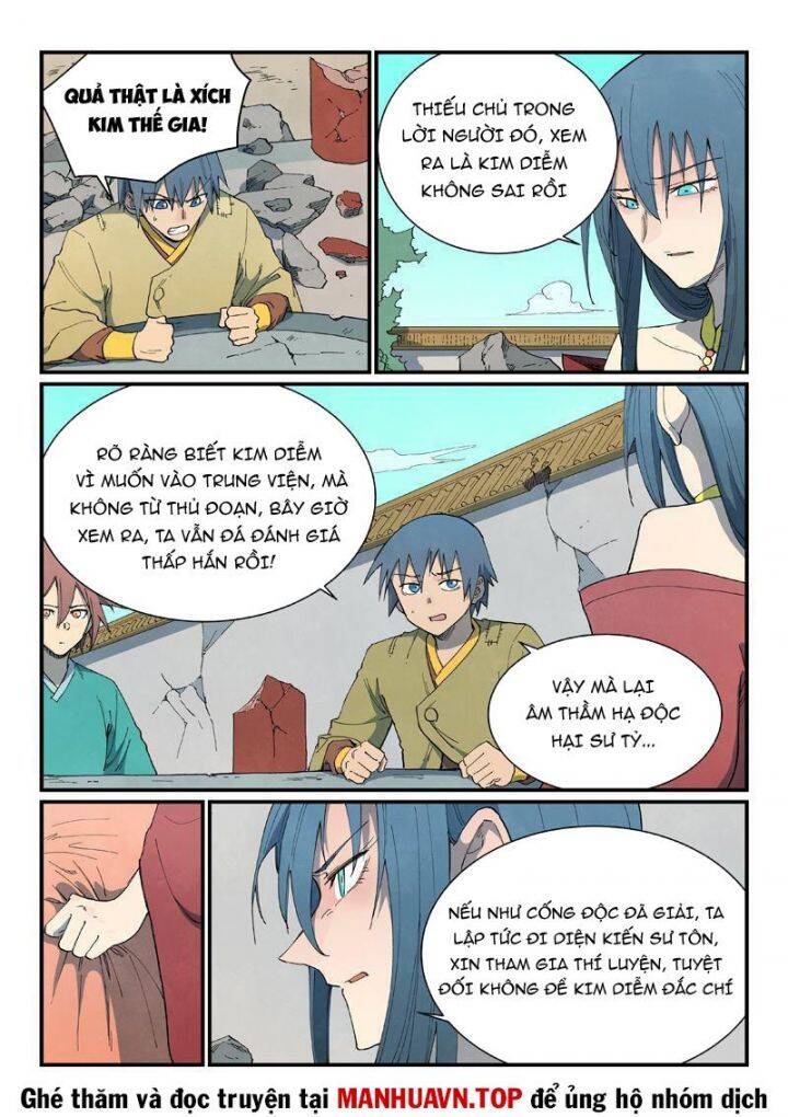 Tinh Võ Thần Quyết - Chapter 809 - Page 7