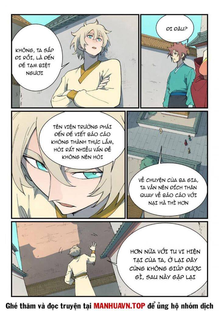 Tinh Võ Thần Quyết - Chapter 809 - Page 9
